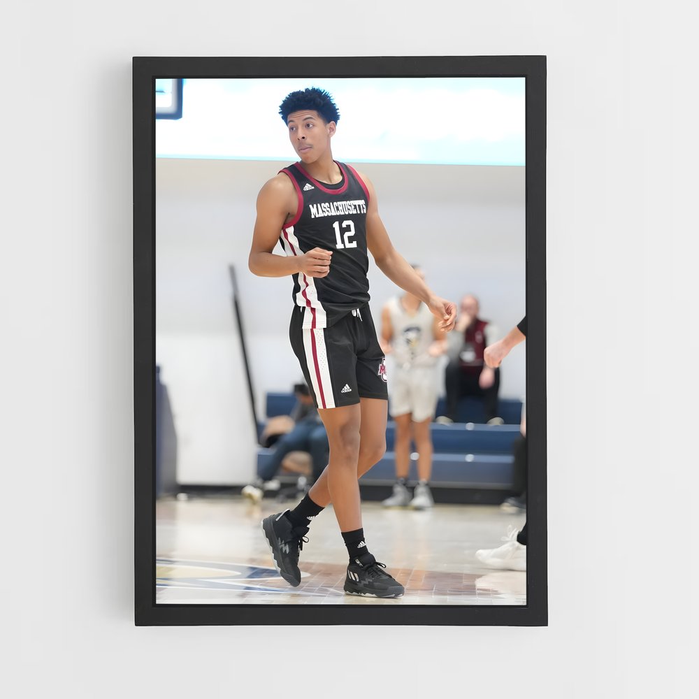 Poster Rick de pitino – affiche Basketball (vue 2)